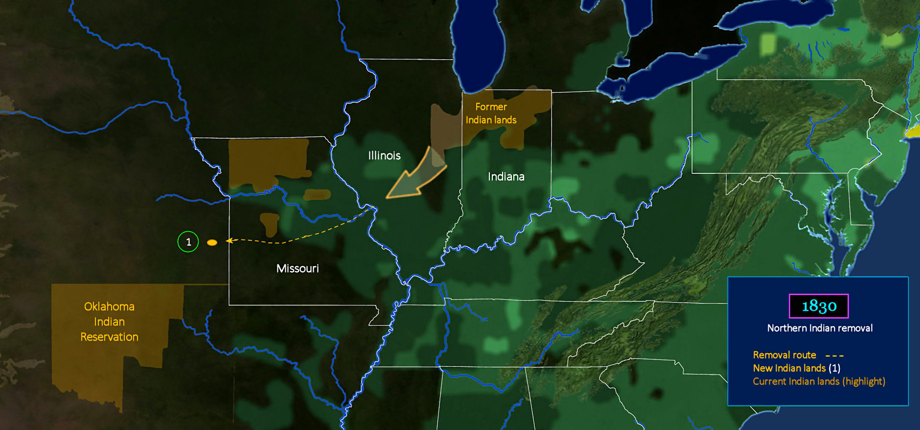 Potawatomi removal